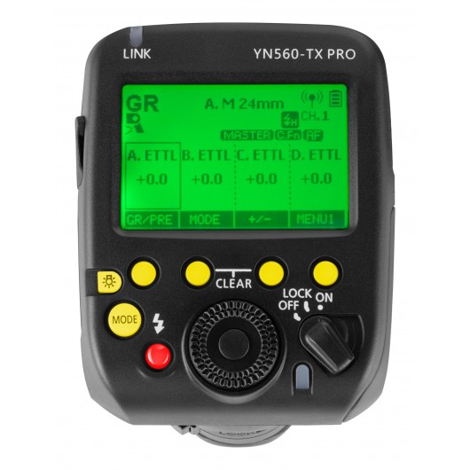Kontroler radiowy Yongnuo YN560-TX Pro do Canon