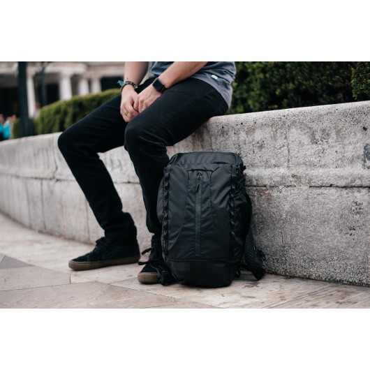 Plecak Wandrd Veer 18 z dmuchanym wkładem fotograficznym - rudy