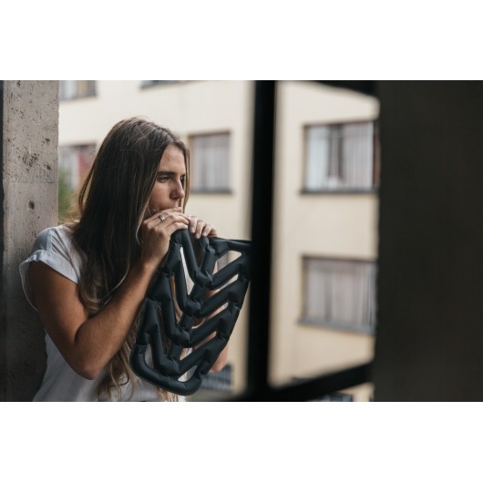 Plecak Wandrd Veer 18 z dmuchanym wkładem fotograficznym - rudy