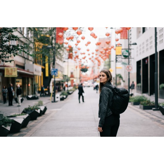 Plecak Wandrd Veer 18 z dmuchanym wkładem fotograficznym - rudy