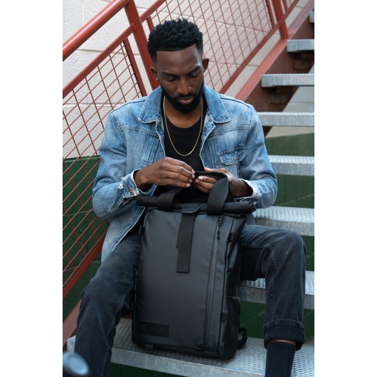 Plecak Wandrd Prvke 11 Lite - czarny