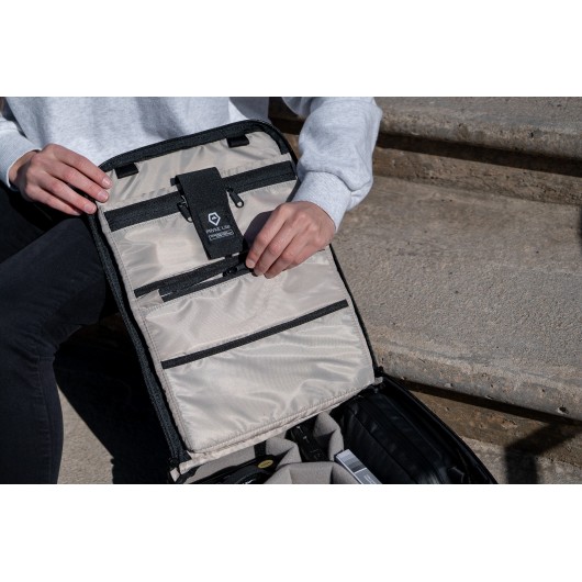 Plecak Wandrd Prvke 11 Lite - czarny