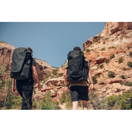 Plecak trekkingowy Wandrd Fernweh S/M 50 l - czarny