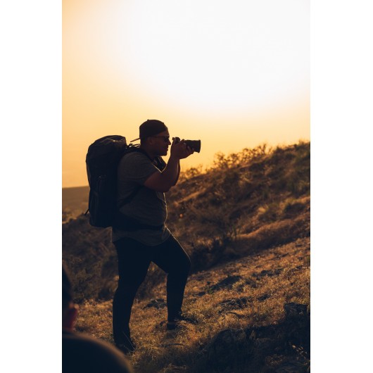 Plecak trekkingowy Wandrd Fernweh S/M 50 l - czarny