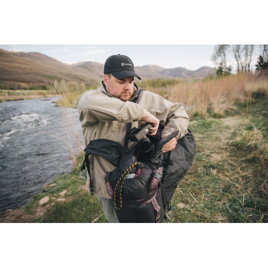 Plecak trekkingowy Wandrd Fernweh S/M 50 l - czarny