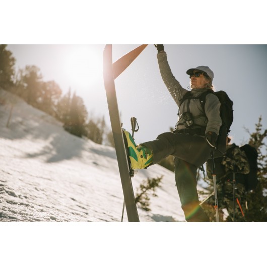 Plecak trekkingowy Wandrd Fernweh S/M 50 l - czarny