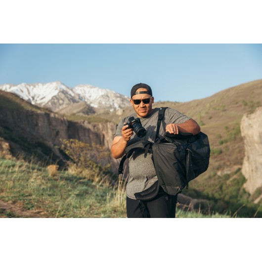 Plecak trekkingowy Wandrd Fernweh M/L 50 l - czarny