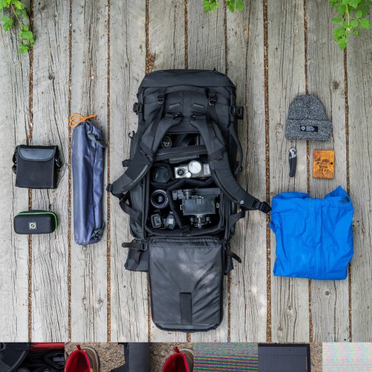 Plecak trekkingowy Wandrd Fernweh M/L 50 l - czarny