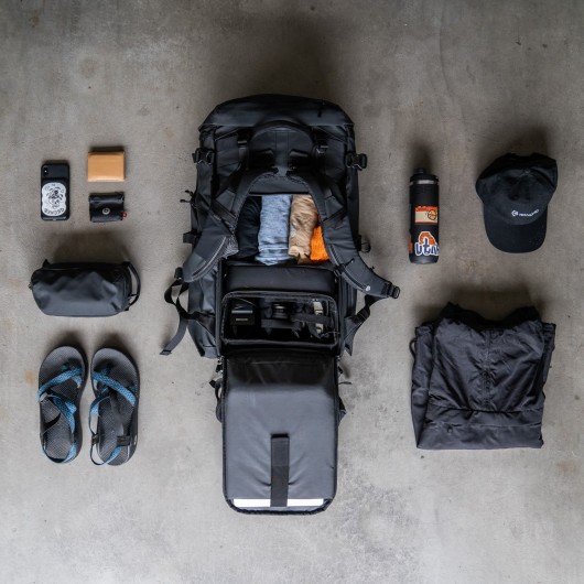 Plecak trekkingowy Wandrd Fernweh M/L 50 l - czarny