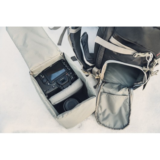 Plecak fotograficzny Camrock Pro Travel Mate 300 L - czarny