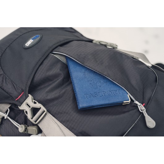 Plecak fotograficzny Camrock Pro Travel Mate 300 L - czarny