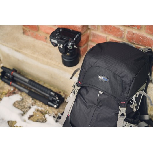 Plecak fotograficzny Camrock Pro Travel Mate 300 L - czarny