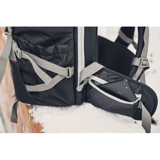 Plecak fotograficzny Camrock Pro Travel Mate 300 L - czarny