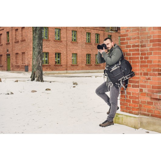 Plecak fotograficzny Camrock Pro Travel Mate 300 L - czarny