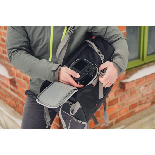 Plecak fotograficzny Camrock Pro Travel Mate 300 L - czarny