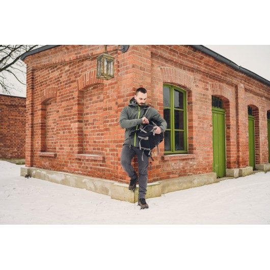 Plecak fotograficzny Camrock Pro Travel Mate 300 L - czarny