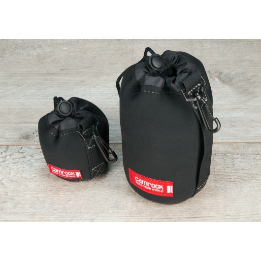 Pokrowiec na obiektyw Camrock City Grey L180