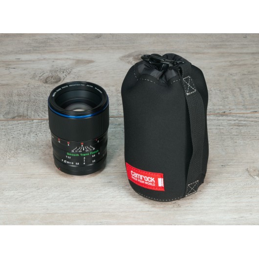 Pokrowiec na obiektyw Camrock City Grey L180