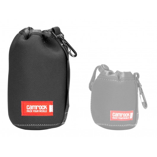 Pokrowiec na obiektyw Camrock City Grey L180
