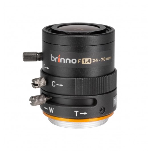 Brinno BCS 24-70 obiektyw CS-mount do TLC200 Pro