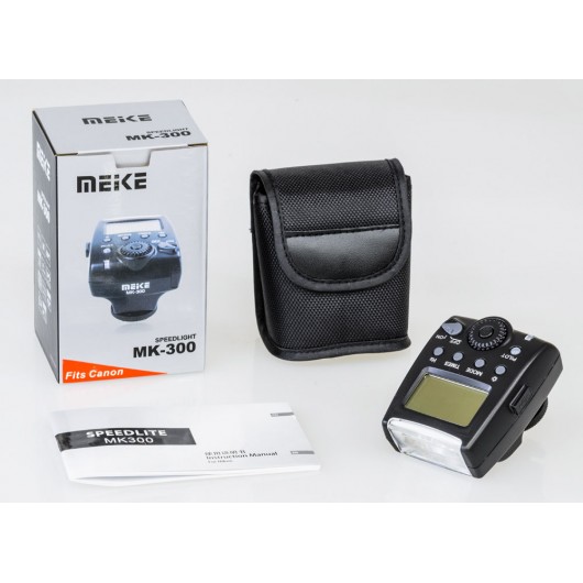 Lampa Meike MK-300 Canon