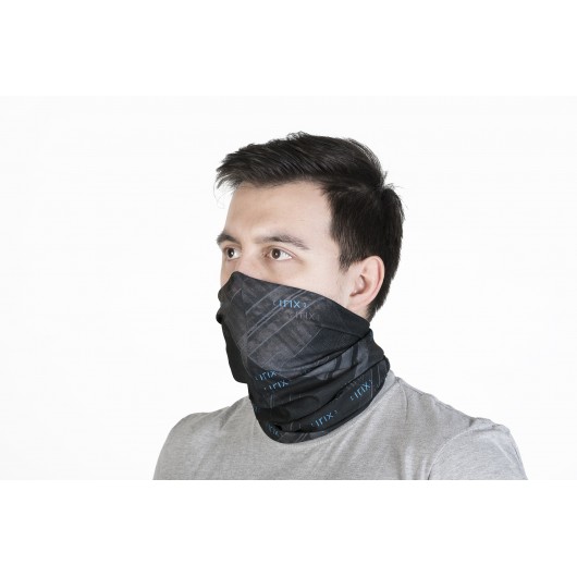 Logo Chusta wielofunkcyjna Irix z wieszakiem [IG-S2]