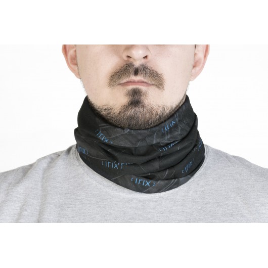 Logo Chusta wielofunkcyjna Irix z wieszakiem [IG-S2]