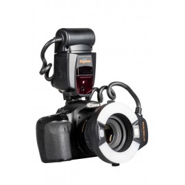 macro ring flash MeiKe MK-14EXT do Canon 2