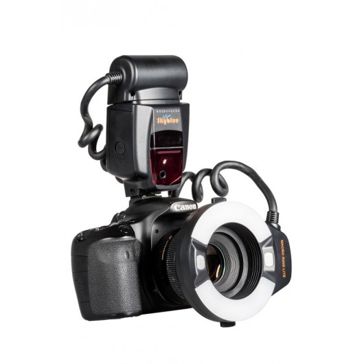 macro ring flash MeiKe MK-14EXT do Canon