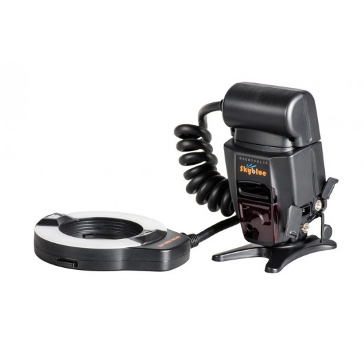 macro ring flash MeiKe MK-14EXT do Canon