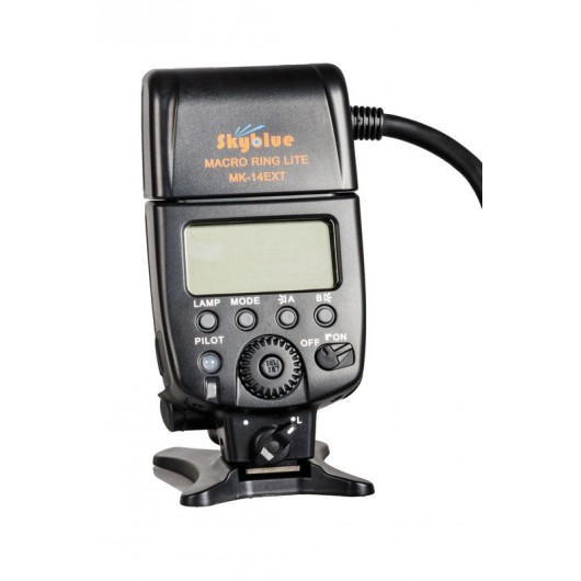 macro ring flash MeiKe SkyBlue MK-14EXT do Nikon