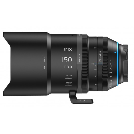 Obiektyw Irix Cine 150mm T3.0 do Canon EF Metric [ IL-C150-EF-M ]