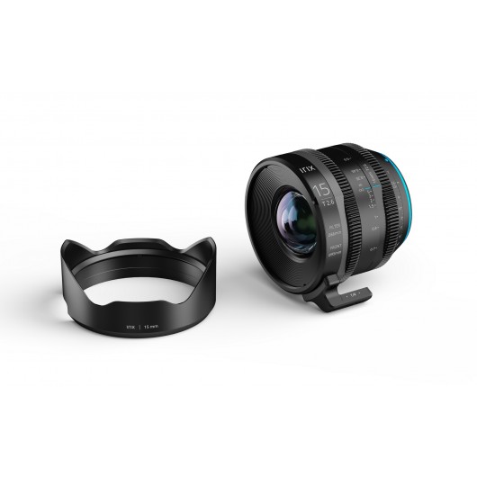 Obiektyw Irix Cine 15mm T2.6 do Canon EF Metric [ IL-C15-EF-M ]