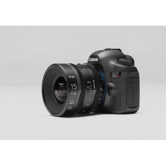 Obiektyw Irix Cine 15mm T2.6 do Canon EF Metric [ IL-C15-EF-M ]