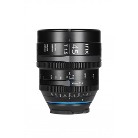 Obiektyw Irix Cine 45mm T1.5 do Canon EF Metric [ IL-C45-EF-M ] 2