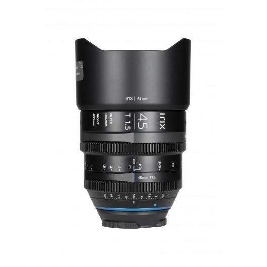 Obiektyw Irix Cine 45mm T1.5 do Canon EF Metric [ IL-C45-EF-M ]