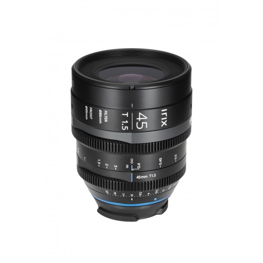 Obiektyw Irix Cine 45mm T1.5 do Canon EF Metric [ IL-C45-EF-M ]