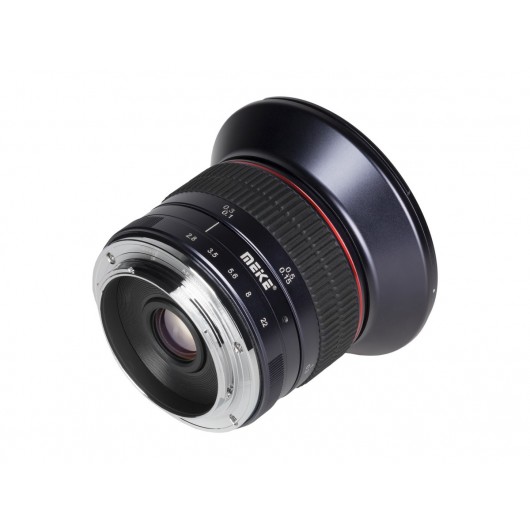 Obiektyw Meike MK-12mm F2.8 mocowanie Micro 4/3
