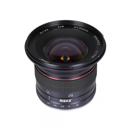 Obiektyw Meike MK-12mm F2.8 mocowanie Sony E