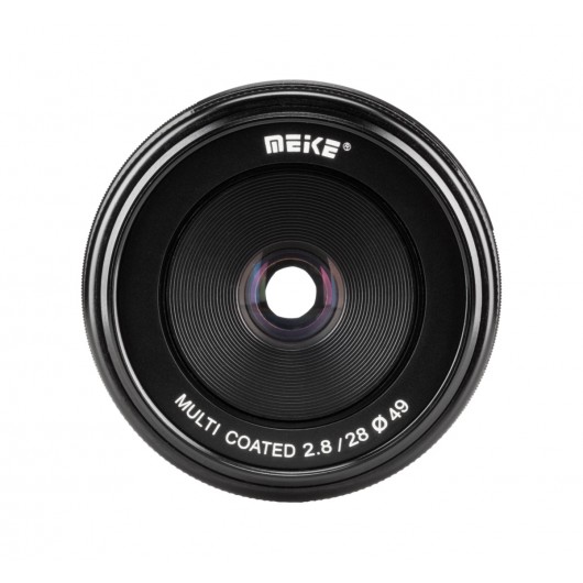 Obiektyw Meike MK-28mm F2.8 mocowanie Micro 4/3