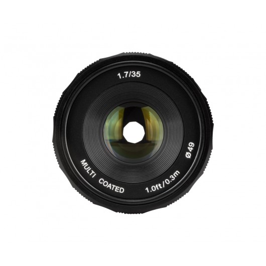 Obiektyw Meike MK-35mm F1.7 mocowanie Canon EF-M mount