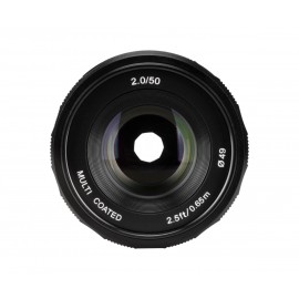 Obiektyw Meike MK-50mm F2.0 mocowanie Canon EF-M mount 2