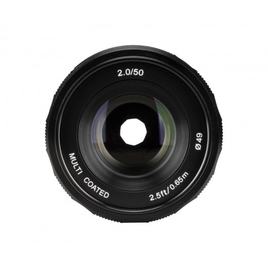 Obiektyw Meike MK-50mm F2.0 mocowanie Nikon 1-mount