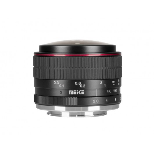 Obiektyw Meike MK-6.5mm F2.0 mocowanie Nikon 1