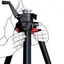 Manfrotto Statyw TRIAUT czarny