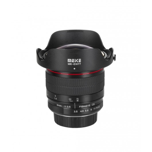 Obiektyw Meike MK-8mm F3.5 mocowanie Micro 4/3