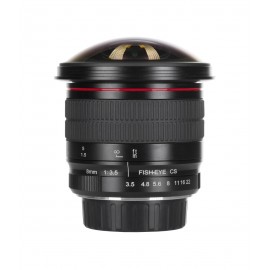 Obiektyw Meike MK-8mm F3.5 mocowanie Sony E