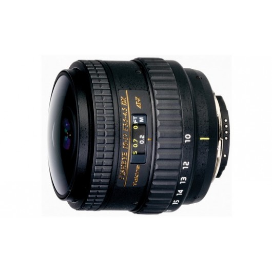 Obiektyw Tokina AT-X 10-17 F3.5-4.5 DX Fisheye NH (bez osłony) Nikon