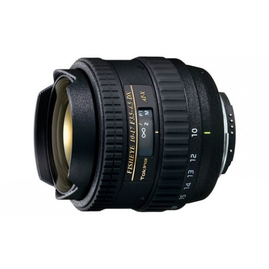 Obiektyw Tokina AT-X 10-17 F3.5-4.5 DX Fisheye Nikon　