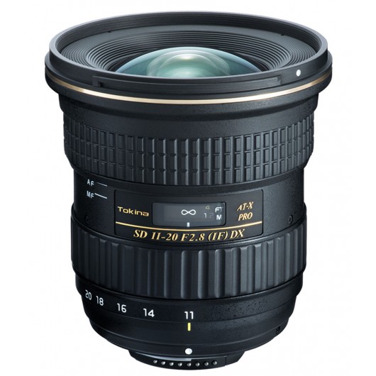 Obiektyw Tokina AT-X 11-20 F2.8 PRO DX Nikon